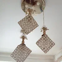 لوستر آشپزخانه کریستال