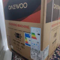 ماشین لباسشویی دوو مدل LM981s.رنگ نقره ای|ماشین لباسشویی و خشک‌کن لباس|کرج, گلشهر|دیوار