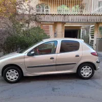 پژو 206 تیپ دو|خودرو سواری و وانت|تبریز, |دیوار