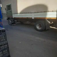 کامیون بنز خاور ۸۰۸مسقف چادری ال پی۴۲ مدل ۶۳|خودرو سنگین|تبریز, |دیوار