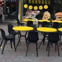 میزو صندلی Ava00مخصوص فضای باز|میز و صندلی غذاخوری|لاهیجان, شیشه گران|دیوار