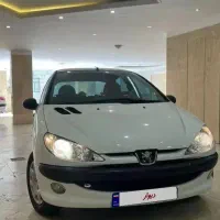 پژو ۲۰۶ مدل ۹۹ بی رنگ