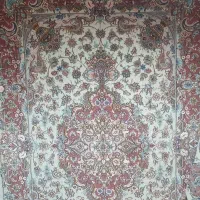 فرش دستبافت جفت 6 متری نیشابور نقشه خطیبی