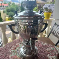 سماور نفتی قدیمی برند جاوید