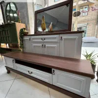 سرویس خواب ،اینه ،کنسول میز تی وی جاکفشی