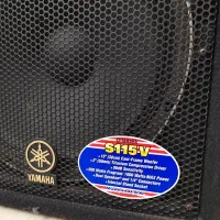 باند یاماها و پاور درحداکبند نه باز شده نه تعمیر|سیستم صوتی خانگی|گنبد کاووس, |دیوار