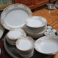 چینی  قدیمی  سرویسش دارم