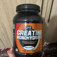 مکمل کراتین و bcaa  برند qnt