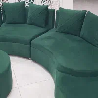 فروش مبلمان هفت نفره قیمت ۲۵میلیون تومان