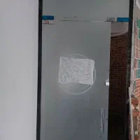 درب شیشه ای
