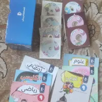 کتابهای  نمونه دولتی و تیزهوشان  نهم|کتاب و مجله آموزشی|کرمانشاه, |دیوار
