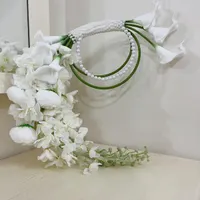 دسته گل عروس مصنوعی|گل مصنوعی|تهران, افسریه|دیوار