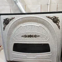 بخاری گازی سبلان مدل 14000 رنگ سفید