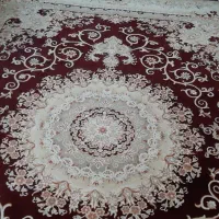 2عددفرش 12متری یک عدد 9متری تمیز گل برجسته ابریشم|فرش|اهواز, کمپلو جنوبی|دیوار
