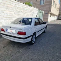 پارس مدل ۴۰۲ در حد صفر