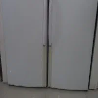 یخچال فریزر الکترواستیل سالم و تمیز