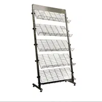 استند فروشگاهی ۵ طبقه شیب دار