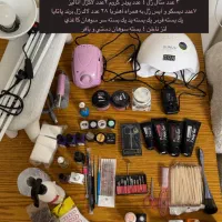 فروش کلیه تجهیزات ناخن کاری