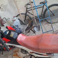 موتورتریل فلات 200نیوفیس درحدنوتمیز|موتورسیکلت|محمدیه-قزوین, |دیوار