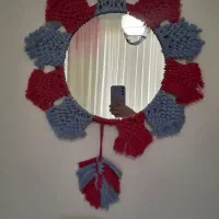 آینه مکرومه