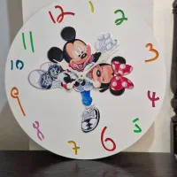 ساعت دیواری میکی ماوس