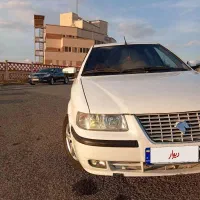 سمند  مدل ۸۷ دوگانه دستی مدیران خودرو