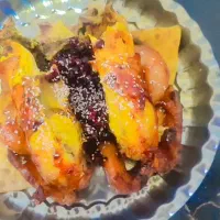 مرغ شکم پر زغالی