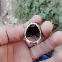 انگشتر عقیق سلیمانی|جواهرات|اصفهان, میرعماد|دیوار