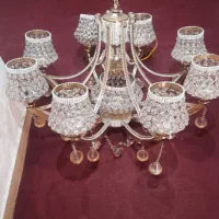 لوستر ۸شاخه سالم در حد