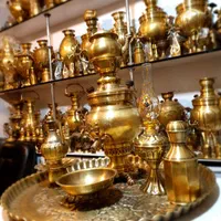کلکسیون قدیمی برنجی ذغالی زغالی مسی گازی سماور|کلکسیون اشیاء عتیقه|اصفهان, دستگرده|دیوار