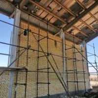 اجرای کار آجر نماکاری/ساختمانی