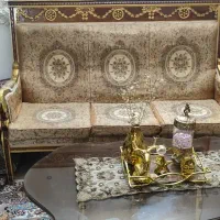 مبل استیل ۹ نفره