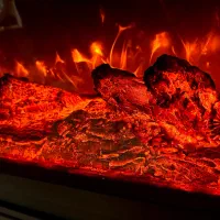 شومینه برقی مدرن حرفه ای|بخاری، هیتر، شومینه|مشهد, بهاران|دیوار