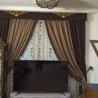 پرده تزیینی پارچه درجه یک