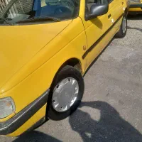 فروش پژو بیرون شهری بنزین سوز