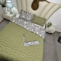 روتختی ۲نفره پنبه دوزی/چهارفصل