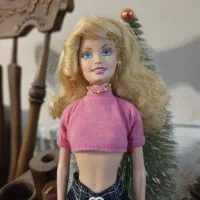 باربی متل کلکسیونی وقدیمی و پری دریایی مگا