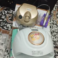 وسایل کاشت ناخن|آرایشگاه و سالن‌های زیبایی|کوهدشت, |دیوار