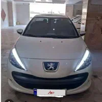 207i پانوراما دنده ای TU5p سفید