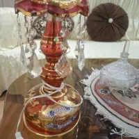 لاله شاه عباسی|چراغ خواب و آباژور|تبریز, |دیوار