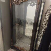 بوفه سالم.  چوب