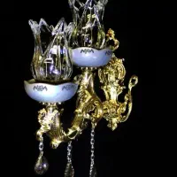 لوستر سرامیکی شرکتی با گارانتی|لوستر و چراغ آویز|مشهد, شهرک رازی (شهرک غرب)|دیوار