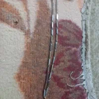 گردنبند تمام نقره مردانه