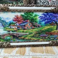 تابلوفرش و موکت و گلیم|تابلو فرش|بیرجند, |دیوار