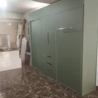 کمد دیواری کف نمایشگاه نو ولی به قیمت کار کره|جاکفشی، کمد، دراور|شهریار, شهریار|دیوار