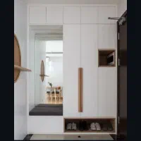 کابینت و کمد|جاکفشی، کمد، دراور|شیروان (خراسان), |دیوار