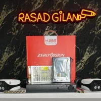 پک کامل۴دوربینه با نصب رایگان