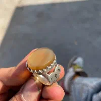 انگشتر یاقوت و عقیق نقره|جواهرات|بجنورد, |دیوار