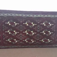 پشتی دست باف تمیز