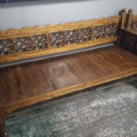 مبل سنتی ۷ نفره|مبلمان خانگی و میز عسلی|کوهدشت, |دیوار
